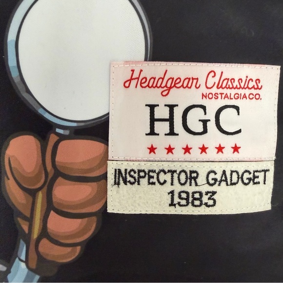 Headgear Classics Inspector Gadget Tank Jersey Men’s M 80s Nostalgia - Picture 8 of 9
